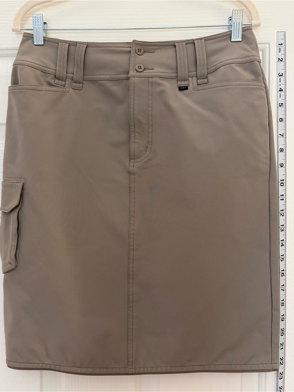 REI Taupe Cargo Pocket Skirt